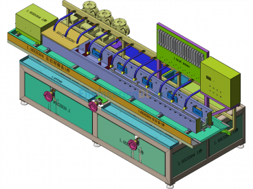 3 Meter Cooling And Setting Platform - SolidWorks - Free Download