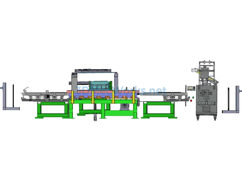 Automated Glass Assembly Equipment + Engineering Drawings + Bom - SolidWorks - Free Download Automated Glass Assembly Equipment + Engineering Drawings + Bom - Image 5