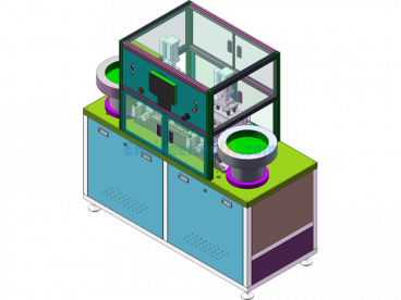 Automatic Core Assembling Equipment - SolidWorks - Free Download