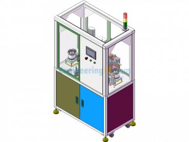SMC Automatic Sorting Equipment B - SolidWorks - Free Download