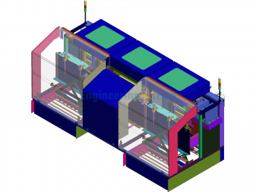 Q16 Automatic Wiring Equipment A - SolidWorks - Free Download