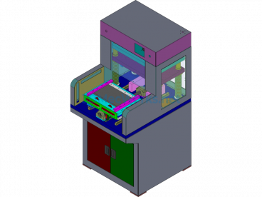 Automatic Die-Cutting Equipment - SolidWorks - Free Download