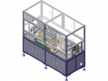 A Continuous Coating Machine - SolidWorks - Free Download