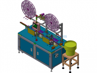 FPC High-Speed Cam Pin Insertion Machine - Creo.Parametric - Free Download