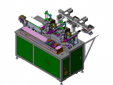 A Manual Battery Cap-Attaching Machine - SolidWorks - Free Download