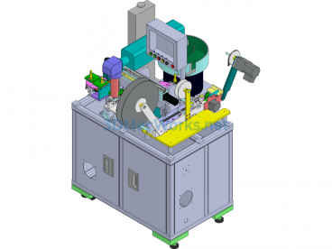 Automatic Laser Engraving Packaging Equipment - SolidWorks - Free Download
