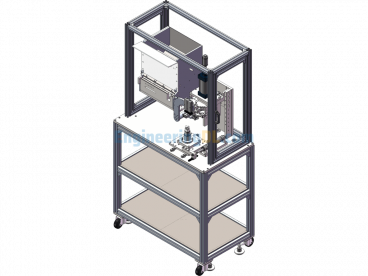 Automatic Tubing Installation Machine - SolidWorks - Free Download