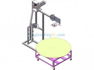 Automatic Feeding Rack - SolidWorks - Free Download