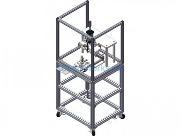 Bellows Fittings Assembly Machine - SolidWorks - Free Download
