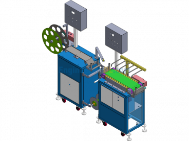 Cooling And Winding Production Line - SolidWorks - Free Download