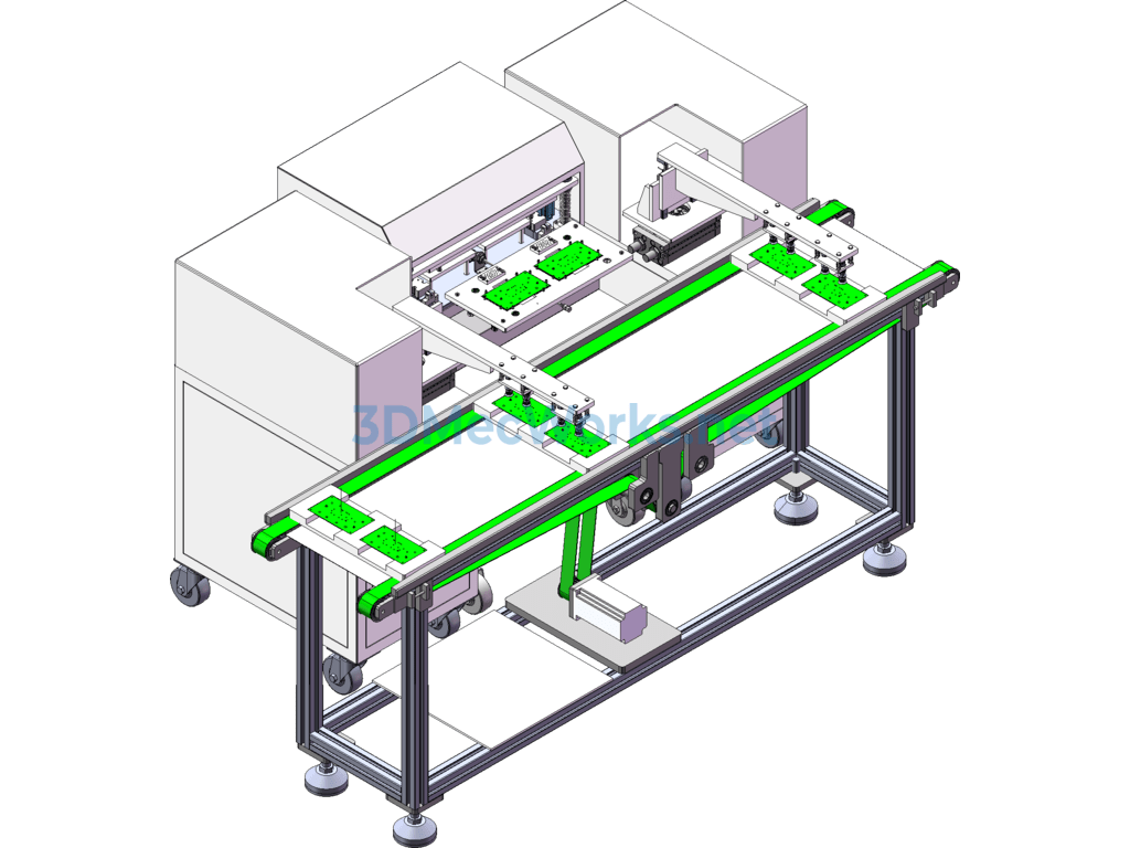 Radar Mainboard Testing Equipment - SolidWorks - Free Download Radar Mainboard Testing Equipment - Image 2