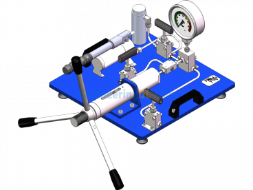 Ultra-High Pressure Generator 220 MPa - SolidWorks - Free Download