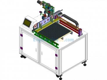 Automatic Printing Equipment - SolidWorks - Free Download