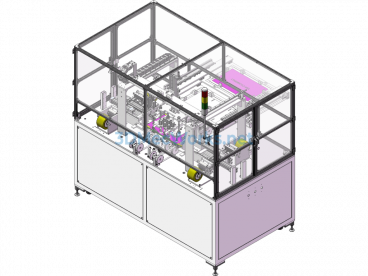 Film Applicator Machine - SolidWorks - Free Download