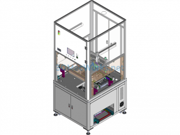 Automatic Double-Sided Tape Applicator For Tablets - SolidWorks - Free Download
