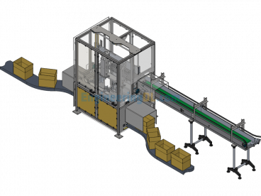 Carton Loading Automatic Packaging Machine - Inventor - Free Download