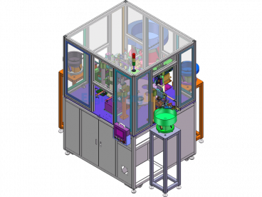 Valve Automatic Assembly Equipment - SolidWorks - Free Download