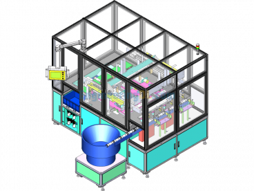 Automatic Loading And Unloading Non-Standard Air Tightness Testing Machine - SolidWorks - Free Download