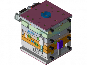 A Set Of Ejector Pin-Free Mold Design - UG(NX) - Free Download