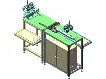 301 Automatic Feeding 1-2 Injection - SolidWorks - Free Download