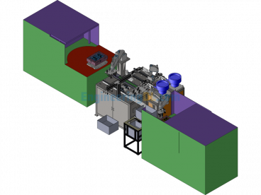 2917 One-Stroke Two-Stroke Integration - SolidWorks - Free Download