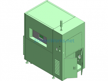 Laser Printer - SolidWorks - Free Download