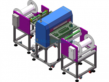 Sheet Cleaner Arrangement - SolidWorks - Free Download