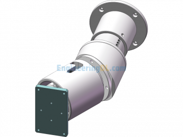 Universal Point Lamp Fixture - SolidWorks - Free Download