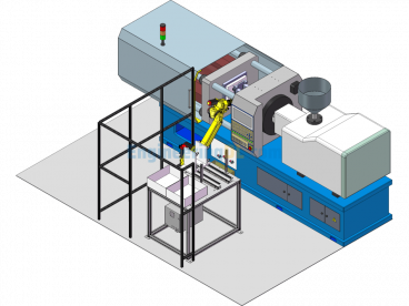 7351 ICV Automatic Feeding - SolidWorks - Free Download