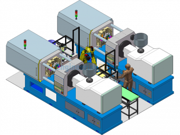 ABC - Automatic Bracket Feeding - SolidWorks  UG(NX) - Free Download