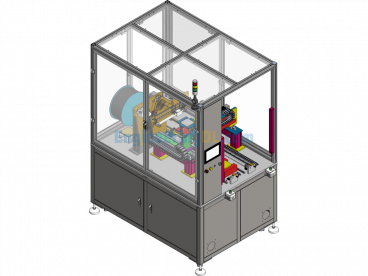 Automatic TV Box Attachment - SolidWorks - Free Download