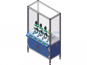 Small Motor Forward And Reverse Rotation Testing Equipment - SolidWorks - Free Download