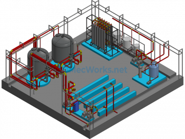 Ultrafiltration System Equipment Room - Exported - Free Download