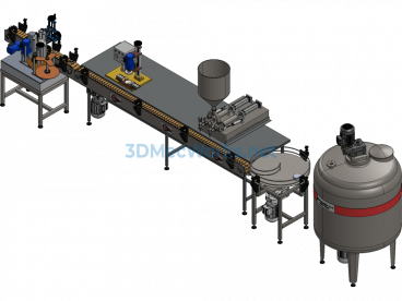 Automatic Canning Line - Exported - Free Download