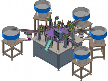 Switch Pump Assembly - SolidWorks - Free Download