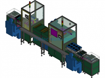 Automatic Silicon Steel Sheet Press-Fitting And Welding Machine - Exported - Free Download