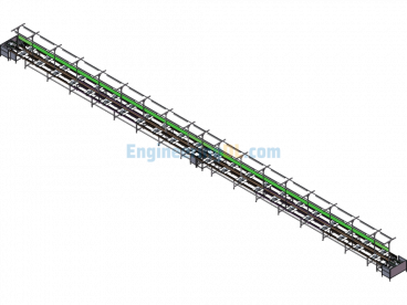 35M Assembly Rapid-Speed Chain - SolidWorks - Free Download