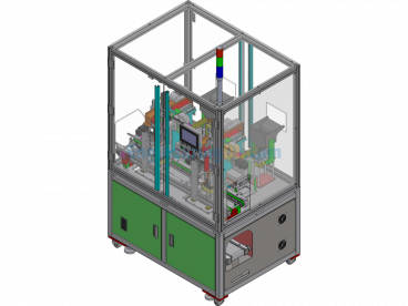 Assembly Line Light Panel Locking Equipment - Exported - Free Download