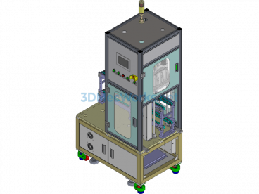 Automatic Fastening Station - Exported - Free Download