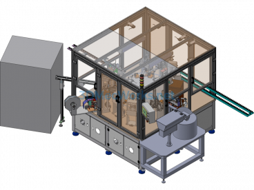 Rotary Table Terminal Automatic Assembly Machine - Exported - Free Download
