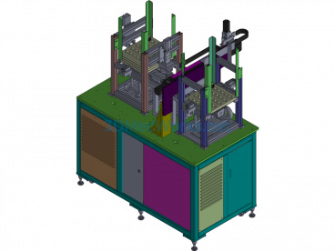 Tray Auto-Loading Machine - Exported - Free Download