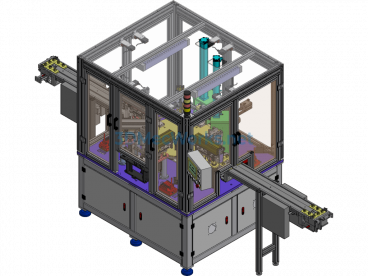 Shrapnel Automatic Assembly Inspection Equipment - Exported - Free Download