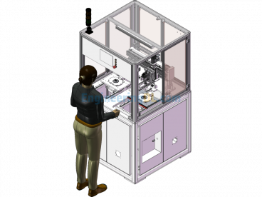 Workpiece Grinder - SolidWorks - Free Download
