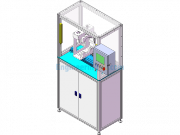 Wheel Hub Stator Automatic Installation Machine - SolidWorks - Free Download