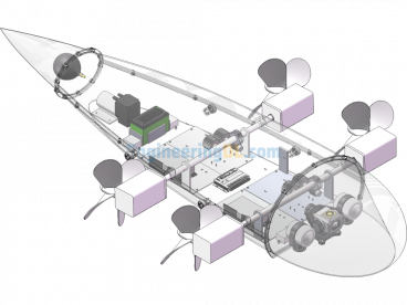 Underwater Robot - SolidWorks - Free Download