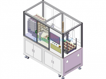 Automated Dispensing Equipment - SolidWorks - Free Download