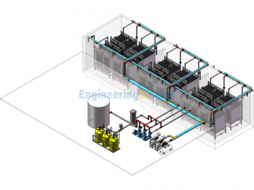 Wastewater Treatment Plant 60T MBR - SolidWorks - Free Download