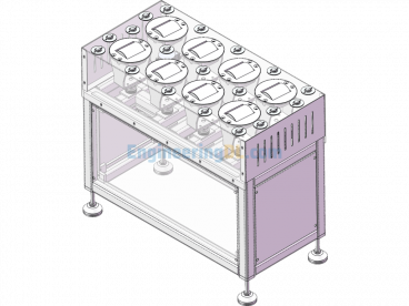 Pendulum Wheel Sorter - SolidWorks - Free Download