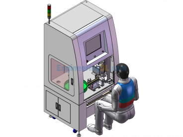 Ultrasonic Welding Equipment - SolidWorks - Free Download