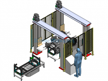 Grass Cutting Vehicle Material Rack - SolidWorks - Free Download